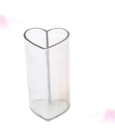 LALAFINA 1pc Candle Molds Bath Molds Heart Cake Heart Soap Creative Shape Mold Candlestick Heart-shaped As Shown 7.2*7.2cm - Buy Online on GoSupps.com