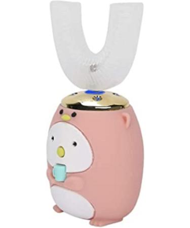 Best Electric Toothbrush for Kids (Ages 2-14) - Intelligent 60-Seconds Automatic Cleaning Gentle Sound Mode & Comfortable Toothbrush Head in Pink - Buy Online on GoSupps.com