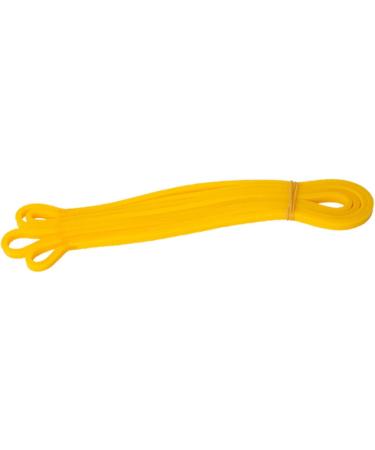 Buy Ergonomic Yellow Stretch Exercise Band - Resistance Bands for Fitness Strength Training & Pull Up Assistance - 81.9x0.2in - International Shipping Available - Buy Online on GoSupps.com