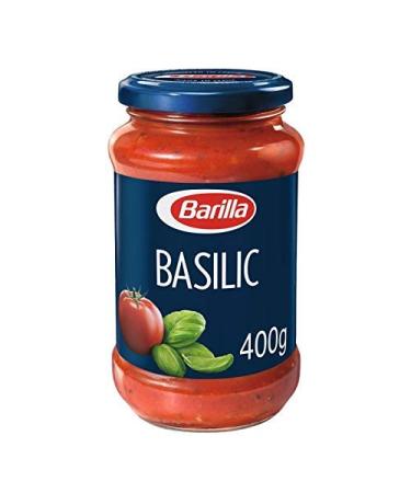 Epicerie sal e BARILLA - Tomato Sauce with Basil 400G - Pack of 2