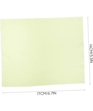 FOMIYES Eyeglass Cleaning Cloth - Assorted Colors 17x14 cm | Premium Glasses Wipes for Crystal Clear Vision | International Shipping Available - Buy Online on GoSupps.com
