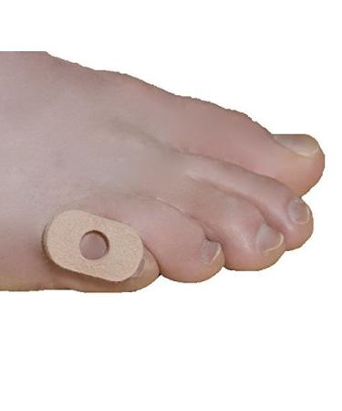 Dr. Jill's Felt Corn Pads with Center Aperture, 100 Count - Buy Online on GoSupps.com