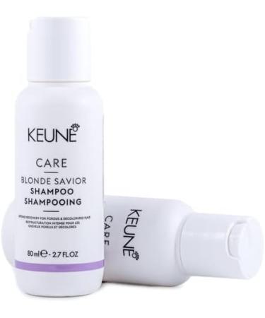 Keune Care Line Blonde Savior Shampoo 1000ml - shampoo for bleached hair - Buy Online on GoSupps.com