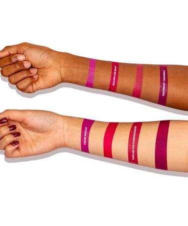 Beauty Bakerie Lip Whip Liquid Matte Lipstick - Long Lasting, Smudge Proof Makeup in Take Me for Pomegranate - 3.5 mL - Buy Online on GoSupps.com