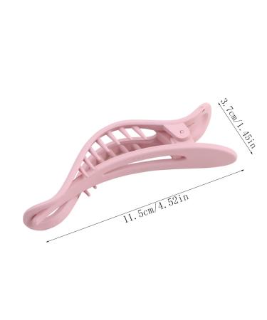 XYJJ 6-Piece Large Hair Clip Set | Strong Classic Barrettes for Thick Hair | Duck Beak Hair Clips for Women & Girls Hair Styling - Buy Online on GoSupps.com