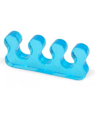 KG Blue Gel Toe Separator & Nail Polish Separator Pedicure Kit | Foot Stretcher & Spacer for Stress Relief | Bunion Corrector & Pain Relief | 2 Piece Set for Women & Men - Buy Online on GoSupps.com