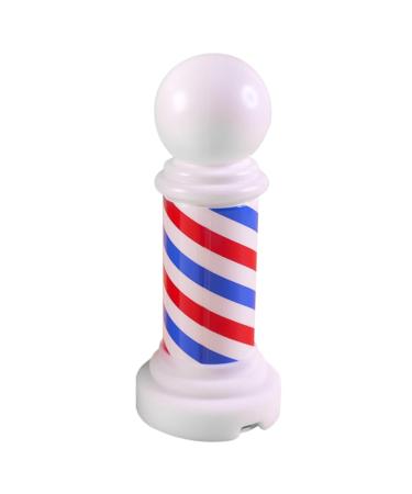 ABOOFAN Signs Barber Equipment Salon Pole Lamp Barber Pole Light Decorative Lights Eye Light to Rotate USB