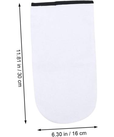 Housoutil Lot De 2 Paires De Moufles Hydratants Pour Mains En Coton Doublure En Fibre Polyester Isol s Pour Bain De Paraffine Thermique Spa Blancs Soin Des Mains Professionnelles - Buy Online on GoSupps.com