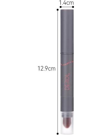 harayaa Eyeshadow Stick Shimmer Adjusable Rotatable Waterproof Double Head Rendering Lazy Long-Lasting Smudgeless Fashion for Lazy People Novice - 05 - Buy Online on GoSupps.com