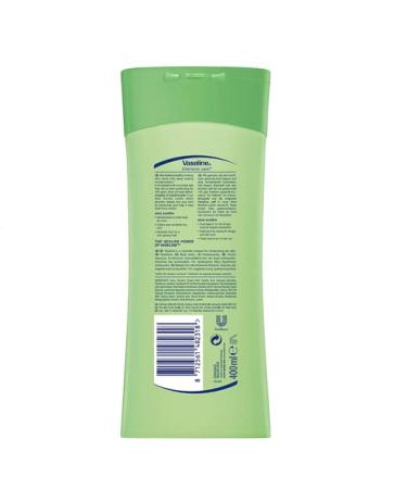 Vaseline Intensive Care Aloe Soothe Body Lotion 400ml - Hydrating & Soothing Moisturizer for All Skin Types - Buy Internationally - Buy Online on GoSupps.com