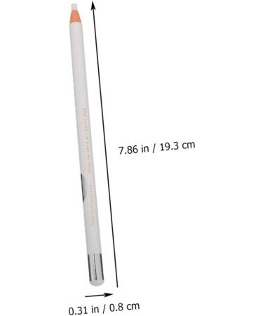 BELLIFFY 4pcs White Line Drawing Eyebrow Pencil Eyeliner Eye Shadow Pencil Eyes Cosmetic Tool  - Buy Online on GoSupps.com