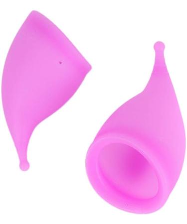 Eco-Friendly Silicone Menstrual Cup for Women | Reusable & Safe Period Hygiene Collector (#3) - Buy Online on GoSupps.com
