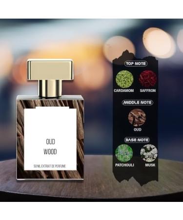 Wood Dark Wood Men Perfume | Eau De Perfum | Long Lasting Fragrance Perfum | For Men | 50ml - Buy Online on GoSupps.com