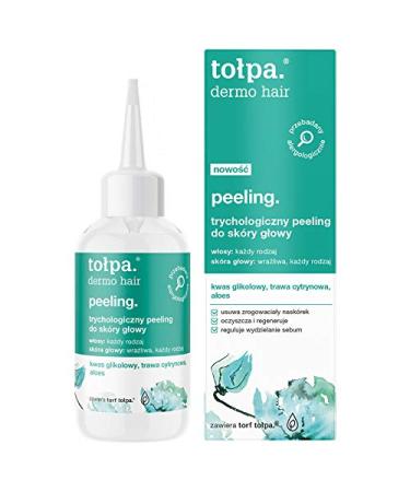 to pa TOLPA dermo-trichological scrub for hair and scalp 100 ml
