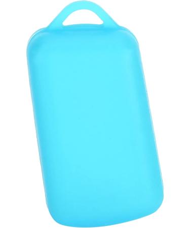 Silicone Toothbrush Protective Case - Eco-Friendly Storage for Hygiene (Greenish Blue) | Shop Now - Buy Online on GoSupps.com