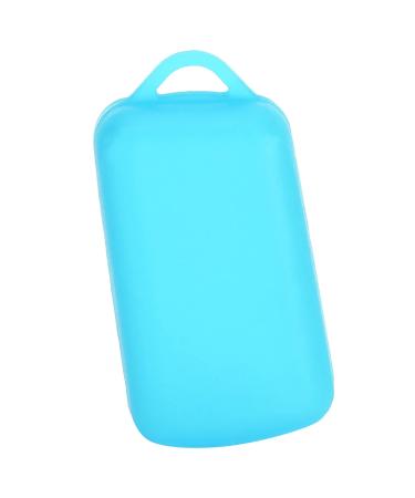 Toothbrush head cover silicone-toothbrush head cover protective cap for electrical toothbrushes for outdoor travel toothbrush travel containers (green)