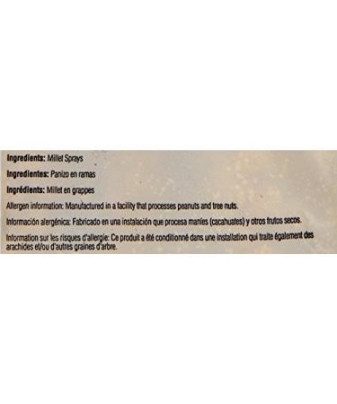Kaytee Spray Millet for Birds - 12 Count (Pack of 1) | Nutritious Treats for Pet Birds - Buy Online on GoSupps.com