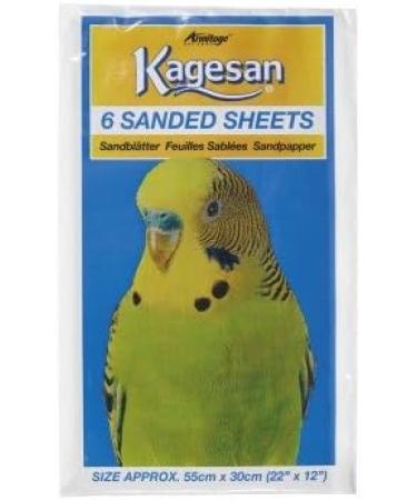 Kagesan Sand Sheets No 7 (55x31cm x 6) x 2 - Buy Online on GoSupps.com