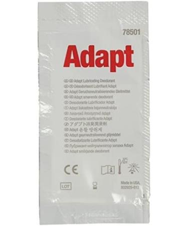 Hollister Adapt Lubricating Deodorant Packet - 50 Count (Pack of 1) - Buy Online on GoSupps.com