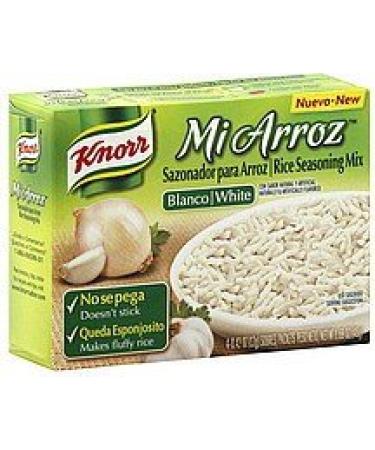 Knorr Mi Arroz White Rice Seasoning Mix - Buy Online on GoSupps.com