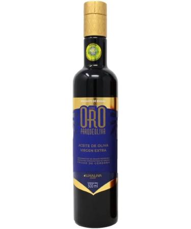 x Parqueoliva Serie Oro (S rie Or) 500 ml - Huile d'olive vierge extra espagnole avec tui en noir - Buy Online on GoSupps.com