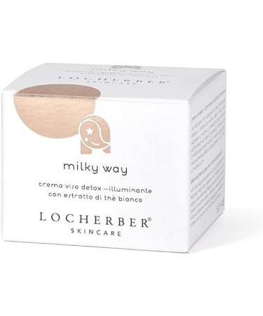  Locherber Locherber Skincare Milky Way Crema Detox Illuminant 50 ml - Buy Online on GoSupps.com