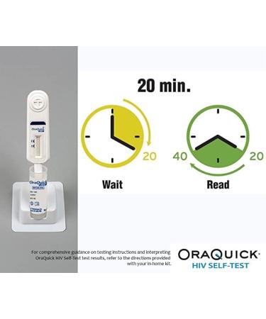 BioSURE OraQuick HIV Self Test - Buy Online on GoSupps.com