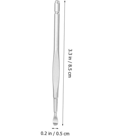 Hemoton 12pcs Stainless Steel Ear Spoon Kit - Ear Cleaning Tool Set for Ear Wax Removal - Buy Online on GoSupps.com
