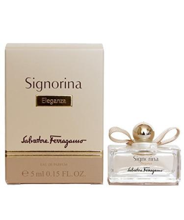 Salvatore Ferragamo Signorina Eleganza Eau De Parfum 5 ml/.15 oz Mini by Salvatore Ferragamo