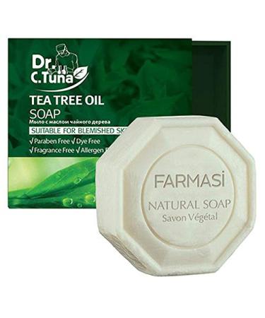 Farmasi Dr Tuna Tea Tree Soap Self Defense 100 g