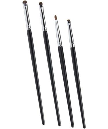 Beavorty 8 Pcs Eye Shadow Brush Set Eyeshadow Brush Fine Precision Eyeliner Brush Eye Liner Brush for Makeup 16.90X0.40X0.40CMx2pcs Blackx2pcs - Buy Online on GoSupps.com