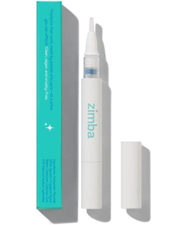Zimba Travel Teeth Whitening Pen - Effective Travel-Friendly Stain Remover for Coffee Wine & Soda - Easy to Use Gel Whitening - 1 Fl Oz (Pack of 1 - Buy Online on GoSupps.com