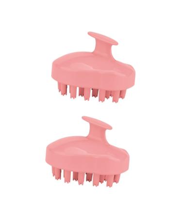 Healeved 2pcs tool dandruff removal health comb massage brush cleaning brush