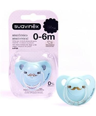 Buy Suavi Chup Goma Anat 0-6m - Soft & Safe Pacifier for Infants | International Shipping - Buy Online on GoSupps.com