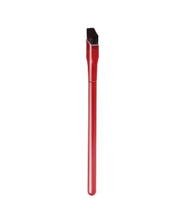 Soft Eyebrow Brush Eyebrows Brush Fiber Bristles Eyelash Brush Professional Eyebrow Brush Applicators Dispossable Eyelash Mascara Brush Portable Mascara Clumps Wild Eyebrow Brush for Women Red