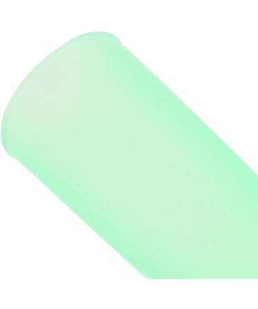 Healvian Mini Toothbrush Set - 10 Soft Grip Manual Toothbrushes for Travel & Safe Cleaning - Short Handle Soft Bristle Prison Toothbrushes - Buy Online on GoSupps.com