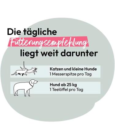 GRAU The Original 100% Pure Garlic Granules Natural Protection Against External Aggressions Supports the Body Pack of 1 (1 x 150 g) Simple Food for Dogs and Cats - Buy Online on GoSupps.com
