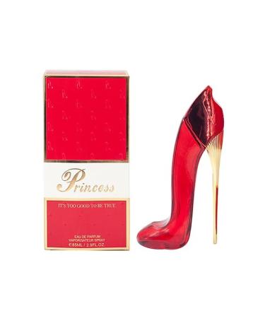 Long Lasting Princess Red For Women (Inspired By Very Good Girl) 3.4 Oz/100 ML Natural Spray