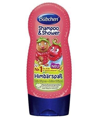 little boy B bchen Shampoo & shower gel 50 ml raspberry pleasure 2 pieces 2 x 50 ml