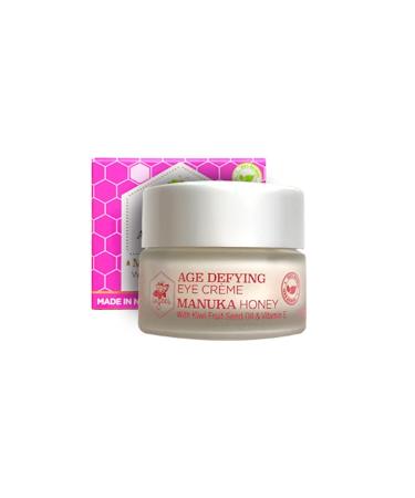 Age Defying Eye Cr me 1.05 Oz With Manuka Honey No more dark circles Vitamin E And Natural Oils To Hydrate Soothe and Relax Strained Eyes