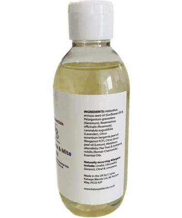 Head Lice & Mite Oil 250mls - Natural Treatment for Lice and Mites - Buy Online on GoSupps.com
