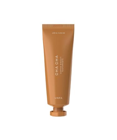unpa Cha Cha Coffee Biscuit Flavored Toothpaste 100g (3.53 oz)