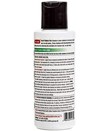 POISON IVY CLEANER TECNU Oak-N-Ivy 4oz Bottle - Fast Relief for Skin Irritation - Buy Online on GoSupps.com