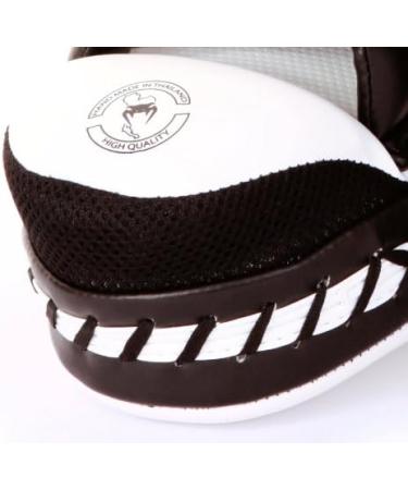 Venum Cellular 2.0 Punch Mitts - Black/White | Shop Now - Buy Online on GoSupps.com