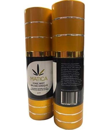 Matica Ionic Mist Personal Cannabis Pot Weed Smoke Odour Neutralizer/Brume Ionique personnel neutralisant d'odeurs (1) - Buy Online on GoSupps.com
