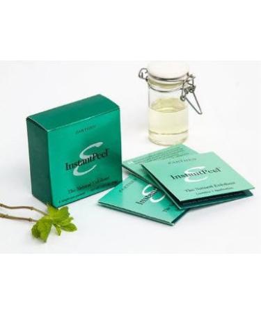 Earthen SkinCare InstantPeel Natural Dead Skin Remover Exfoliant - Hypoallergenic & Safe for Sensitive Skin - 6 Packets/Box (2-Pack) - Buy Online on GoSupps.com