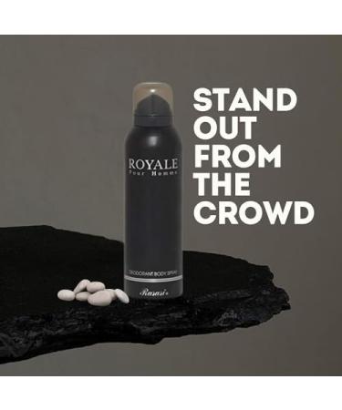 thakor craft Royale Black Body Sprey 200ml - Buy Online on GoSupps.com