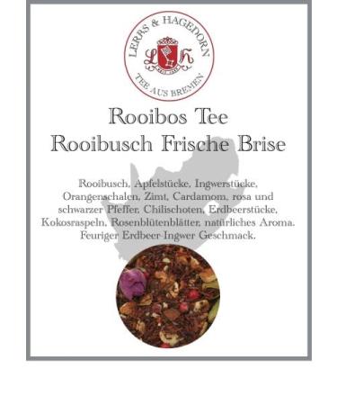 Lerbs & Hagedorn Rooibos Rooibusch Tea Breeze Fresh 250 g