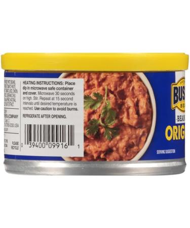 Buy Bush's Best Original Bean Dip 9.5 Oz - Authentic Flavor International Shipping Available - Buy Online on GoSupps.com