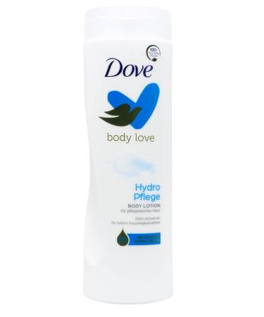 3 x DOVE Women Care Body Lotion "Hydro" - for normal skin - 400ml